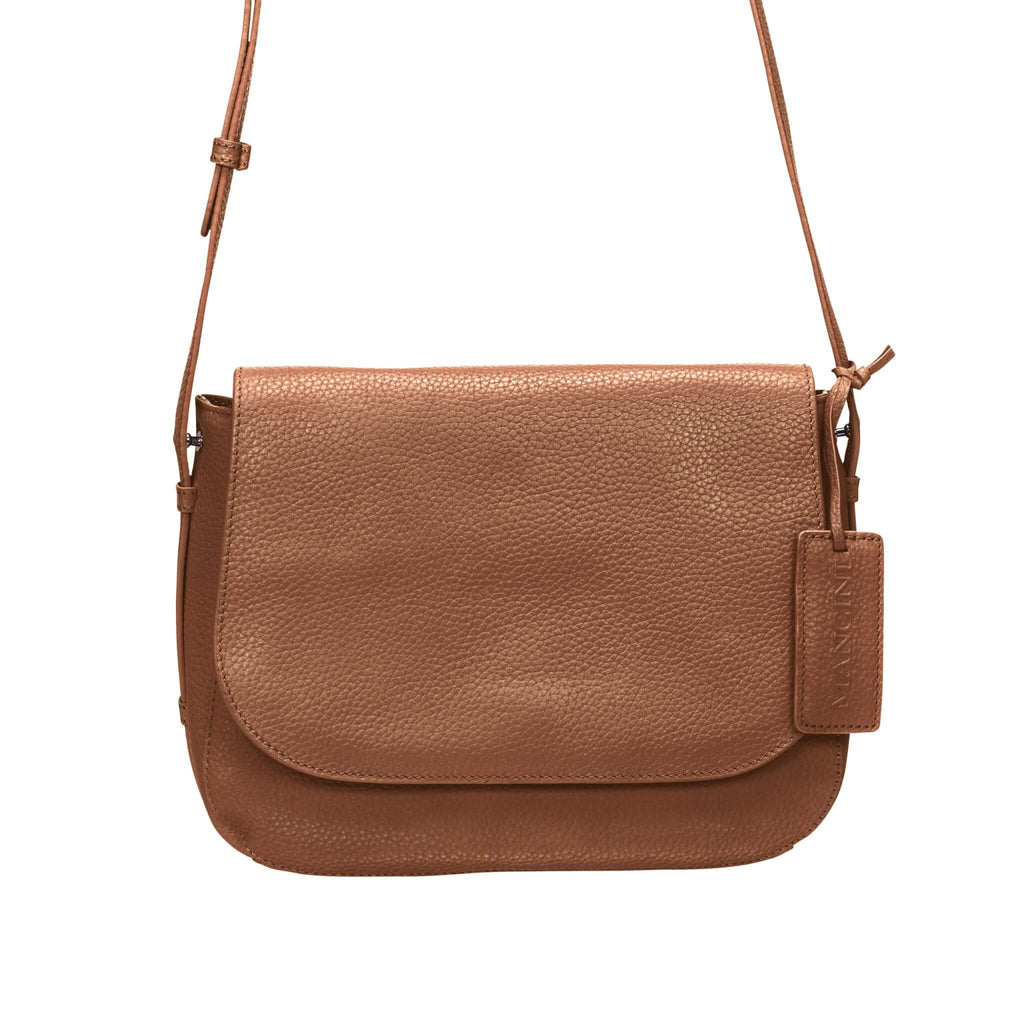 Mancini Pebbled Amy Crossbody bag Mancini
