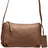 Mancini Pebbled Charlize Crossbody Bag Mancini