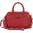 Mancini Pebbled Jennifer Satchel Bag Mancini