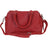 Mancini Pebbled Jennifer Satchel Bag Mancini