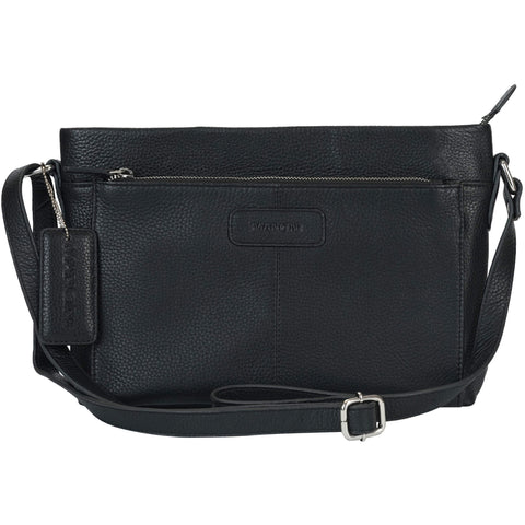 Mancini Loretta Crossbody Handbag with Organizer Mancini