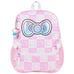 Hello Kitty All-Over Print Backpack with Detachable Lunchbox & 3D Charm Ful Luggage