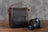 The Calista | Small Leather Camera Bag - Leather Camera Lens Case STEEL HORSE LEATHER
