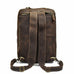 Dublin Leather Backpack Briefcase 2-in-1 Classy Leather Bags