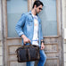 Dublin Leather Backpack Briefcase 2-in-1 Classy Leather Bags