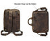 Dublin Leather Backpack Briefcase 2-in-1 Classy Leather Bags