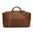 The Eira Duffle Bag | Vintage Leather Weekender STEEL HORSE LEATHER