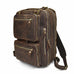 Dublin Leather Backpack Briefcase 2-in-1 Classy Leather Bags