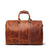 The Brandt Weekender | Small Leather Duffle Bag STEEL HORSE LEATHER