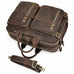 Dublin Leather Backpack Briefcase 2-in-1 Classy Leather Bags