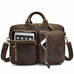 Dublin Leather Backpack Briefcase 2-in-1 Classy Leather Bags