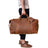 The Eira Duffle Bag | Vintage Leather Weekender STEEL HORSE LEATHER