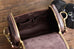 The Calista | Small Leather Camera Bag - Leather Camera Lens Case STEEL HORSE LEATHER