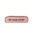 Hair Stuff Travel Case, Pink/Blush Bag-all