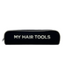 Roomy Hair Wrap Tools Travel Case, Black Bag-all