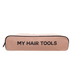 Roomy Hair Wrap Tools Travel Case, Pink/Blush Bag-all