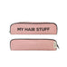 Hair Stuff Travel Case, Pink/Blush Bag-all
