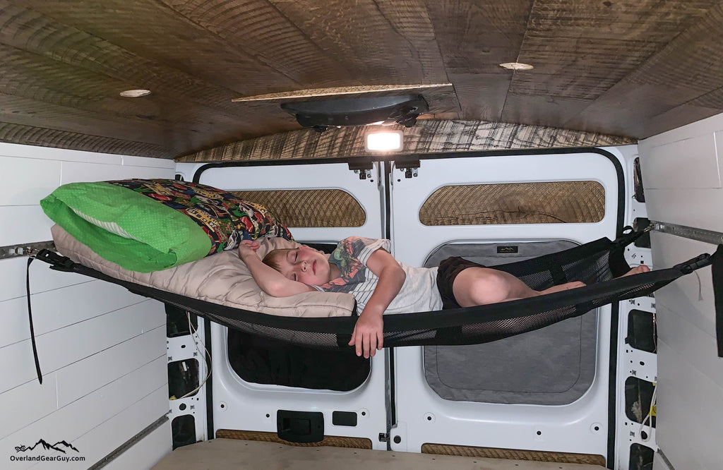 Campervan Hammock Overland Gear Guy