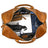 Handcrafted Leather Weekender Bag Retro Full Grain Leather Duffle Bag Mens Leather Carry-on Bag Large Vacation Holidays Travel Bag RockCow Leather Studio