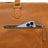 Handcrafted Leather Weekender Bag Retro Full Grain Leather Duffle Bag Mens Leather Carry-on Bag Large Vacation Holidays Travel Bag RockCow Leather Studio