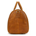 Handcrafted Leather Weekender Bag Retro Full Grain Leather Duffle Bag Mens Leather Carry-on Bag Large Vacation Holidays Travel Bag RockCow Leather Studio