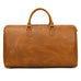 Handcrafted Leather Weekender Bag Retro Full Grain Leather Duffle Bag Mens Leather Carry-on Bag Large Vacation Holidays Travel Bag RockCow Leather Studio