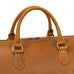 Handcrafted Leather Weekender Bag Retro Full Grain Leather Duffle Bag Mens Leather Carry-on Bag Large Vacation Holidays Travel Bag RockCow Leather Studio