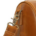 Handcrafted Leather Weekender Bag Retro Full Grain Leather Duffle Bag Mens Leather Carry-on Bag Large Vacation Holidays Travel Bag RockCow Leather Studio