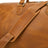 Handcrafted Leather Weekender Bag Retro Full Grain Leather Duffle Bag Mens Leather Carry-on Bag Large Vacation Holidays Travel Bag RockCow Leather Studio