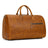 Handcrafted Leather Weekender Bag Retro Full Grain Leather Duffle Bag Mens Leather Carry-on Bag Large Vacation Holidays Travel Bag RockCow Leather Studio