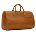 Handcrafted Leather Weekender Bag Retro Full Grain Leather Duffle Bag Mens Leather Carry-on Bag Large Vacation Holidays Travel Bag RockCow Leather Studio