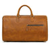 Handcrafted Leather Weekender Bag Retro Full Grain Leather Duffle Bag Mens Leather Carry-on Bag Large Vacation Holidays Travel Bag RockCow Leather Studio