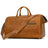 Handcrafted Leather Weekender Bag Retro Full Grain Leather Duffle Bag Mens Leather Carry-on Bag Large Vacation Holidays Travel Bag RockCow Leather Studio