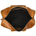 Handcrafted Leather Weekender Bag Retro Full Grain Leather Duffle Bag Mens Leather Carry-on Bag Large Vacation Holidays Travel Bag RockCow Leather Studio