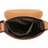 Handmade Genuine Leather Satchel Bag Shoulder Bag Full Grain Leather Small Crossbody Bag For Mens RockCow Leather Studio