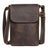 Handmade Genuine Leather Satchel Bag Shoulder Bag Full Grain Leather Small Crossbody Bag For Mens RockCow Leather Studio
