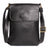 Handmade Genuine Leather Satchel Bag Shoulder Bag Full Grain Leather Small Crossbody Bag For Mens RockCow Leather Studio