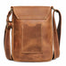 Handmade Genuine Leather Satchel Bag Shoulder Bag Full Grain Leather Small Crossbody Bag For Mens RockCow Leather Studio