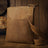 Handmade Leather Men's Crossbody Bag, Retro Genuine Leather Shoulder Bag for Men, Christmas gift RockCow Leather Studio