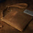 Handmade Leather Men's Crossbody Bag, Retro Genuine Leather Shoulder Bag for Men, Christmas gift RockCow Leather Studio