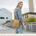 Handmade Leather Men's Crossbody Bag, Retro Genuine Leather Shoulder Bag for Men, Christmas gift RockCow Leather Studio