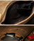 Handmade Leather Men's Crossbody Bag, Retro Genuine Leather Shoulder Bag for Men, Christmas gift RockCow Leather Studio