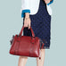 Handmade Top Grain Leather Women Shoulder Bags Stylish Ladies Leather Handbag Gifts For Her SX2833 RockCow Leather Studio