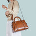 Handmade Top Grain Leather Women Shoulder Bags Stylish Ladies Leather Handbag Gifts For Her SX2833 RockCow Leather Studio