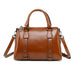Handmade Top Grain Leather Women Shoulder Bags Stylish Ladies Leather Handbag Gifts For Her SX2833 RockCow Leather Studio