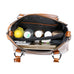 Handmade Top Grain Leather Women Shoulder Bags Stylish Ladies Leather Handbag Gifts For Her SX2833 RockCow Leather Studio