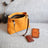 Handmade Vegetable Tanned Leather Tote Bag Leather Shopping Bag Vintage Woman Leather Shoulder Bag Large Work Tote Bag RockCow Leather Studio