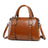 Handmade Top Grain Leather Women Shoulder Bags Stylish Ladies Leather Handbag Gifts For Her SX2833 RockCow Leather Studio