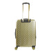 Ful Groove 27" Expandable Hardside Spinner Luggage, Gold Ful Luggage