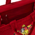 Harry Potter Gryffindor Crest Tote with Trolley Strap Ful Luggage